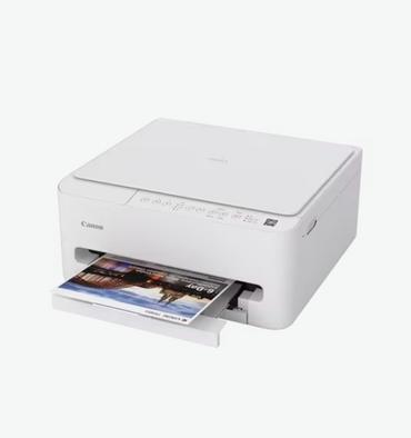 Мастилоструйно многофункционално устройство Canon PIXMA TS4150i All-In-One, White
