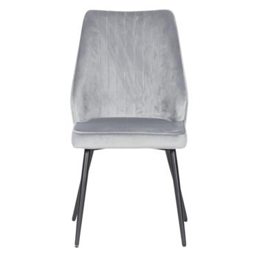 Трапезен стол МЕДЕЯ- черни крака