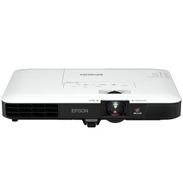 Мултимедиен проектор Epson EB-1780W, 3LCD, Ultra mobile, WXGA (1280 x 800), 16:10, 3 000 lumen, 10 000 : 1, VGA, HDMI, Wireless LAN, 1.77 kg, Carrying Case, 24 months