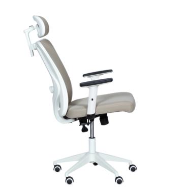 Директорски стол МЕЛИСА- снимка отстрани, наклонен назад