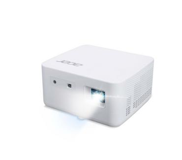 Мултимедиен проектор Acer Projector PD1510ic, DLP Portable, Full HD (1920x1080), 1500 ANSI Lum, 5000:1, LED Light Source, Auto Focus, WiFi, HDMI 1.4a x2, USB 3.1 Type-C (Display, 5V/1A), Audio 3.5mm jack, DC Out USB Type A, 2?5W, LED lifespan up to 30,000