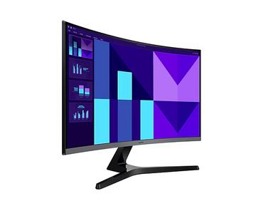 Монитор Samsung 27D392 27' Curved VA 1920x1080 4ms 100Hz D-Sub HDMI Black