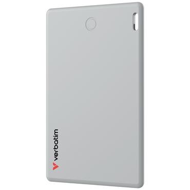 Проследяващо устройство Verbatim MYFCR-01S My Finder Card Bluetooth Item Finder 1 pack Silver