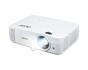 Мултимедиен проектор Acer Projector H6815BD, DLP, 4K UHD (3840 x 2160), 4000 ANSI, 10 000:1, HDR Comp., Blu-Ray 3D support, Auto Keystone, Low input lag, 2xHDMI, RS232, USB(Type A, 5V/1,5A), 1x3W, 2.88Kg, White+Acer T82-W01MW 82.5'+Logitech Wireless Prese