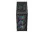 Кутия за компютър Genesis PC Case DIAXID 605 RGB Mini Tower Window, Black