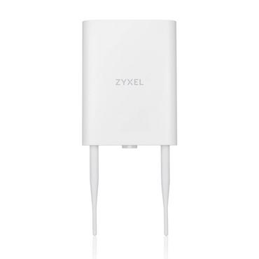 Аксес-пойнт ZyXEL NWA55AXE, Outdoor AP, Standalone / NebulaFlex Wireless Access Point, Single Pack include PoE Injector, EU only, ROHS