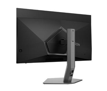 Монитор AOC AG326UD, 31.5' QD-OLED, 3840x2160@165Hz, 0.03GtG, 1000cd m/2, 1.5M:1, 80M:1 DCR, Adaptive Sync, FlickerFree, Low Blue Light, 8Wx2, Tilt, Height Adjust, Pivot, Swivel, 2xHDMI, DP, USB hub