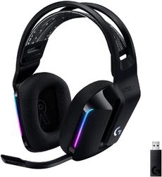 Слушалки Logitech G733 LIGHTSPEED Wireless RGB Gaming Headset - BLACK - 2.4GHZ - N/A - EMEA