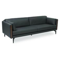 Диван триместен ЕВТИМИЙ HND 03 - в тъмнозелен цвят