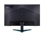 Монитор Acer Nitro VG270UEbmiipx, 27' IPS, LED, ZeroFrame, FreeSync, 100Hz, 1ms/0.5ms VRB, 100M:1, 250 cd/m2, 99% sRGB, QHD 2560x1440, DP, 2xHDMI, Audio out, Speakers 2x2W, BlueLightShield, Flicker-Less, VESA, Tilt, Black