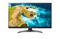 Монитор LG 27TQ615S-PZ, 27.0' IPS, Smart webOS, TV Tuner DVB-T2/C /S2, 1000:1, Mega DFC, 250cd, Full HD (1920 x 1080), Wi-Fi, LAN, AirPlay, HDMI, CI Slot, USB 2.0, Bluetooth, AI Sound, Speakers, Black