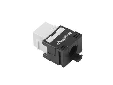 Конектор Lanberg keystone toolless module RJ45 180° UTP CAT.6