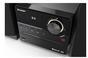 Аудио система Sharp Audio Systems XL-B512(BK), HI-FI MICRO SYSTEM, 45W total max power output, FM PLL tuner, Bluetooth v5.0, CD player, USB, 3.5mm Aux-in / line-in, wooden speaker, Black