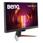 Монитор BenQ MOBIUZ EX240N 23.8' VA, 1920x1080 FHD, 1ms 165Hz, 250 cd/m2, FreeSync Premium, HDMI 2.0, DP, HDRi, B.I.+, treVolo 2x 2.5W speakers, Tilt (down/up) -5 - 15°, Eye-care VESA 100x100, Silver