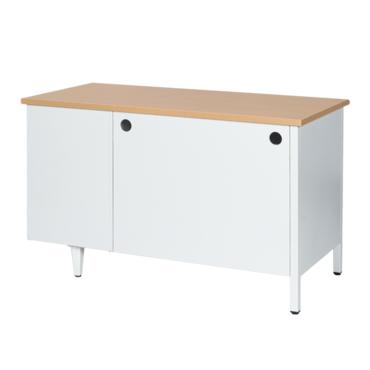 Работно бюро BTL 120 T-отвори за организиране на кабели