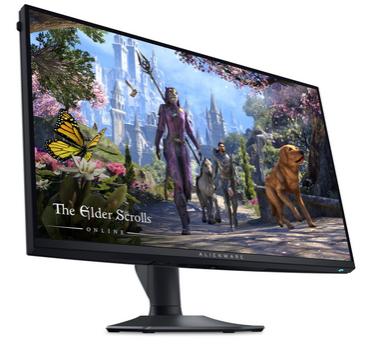 Монитор Dell Alienware AW2725QF, 27' LED Anti-Glare, IPS, 0.5 ms GtG, AMD FreeSync Premium Pro, NVIDIA G-SYNC, 1000:1, 500 cd/m2, 4K UHD (3840 x 2160), 180Hz, 100% sRGB, 95% DCI-P3 ,HDMI, DP, USB 3.2 hub, USB-C, PIP, PBP, Height Adjustable, Pivot, Swivel,