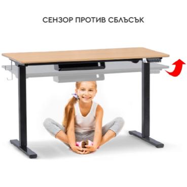 Ергономично бюро КУКУШ 11- сензор против сблъсък