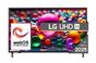 Телевизор LG 43UA75003LA, 43' 4K UltraHD TV 4K (3840x2160), DVB-T2/C/S2, webOS 25 Smart, ThinQ AI, Alpha 7 AI Processor, WiFi, HDR10 pro, HLG, ALLM/HGiG, 4K Upscaling, AI Sound pro, Multiple View, HDMI eARC, LAN, USB, Bluetooth, Google Cast, 2 Pole Stand,