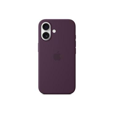 Калъф Apple iPhone 16 Silicone Case with MagSafe - Plum