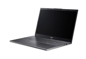 Лаптоп Acer Aspire A15-61M-R7W7, AMD Ryzen 7 8840HS (up to 5.10GHz, 16MB), 15.6' FHD IPS SlimBezel, 16GB DDR5 (2x8GB), 512GB PCIe NVMe SSD, AMD Radeon 780M, Wifi 802.11AX, BT, FP, FHD Cam, KB Backlight, No OS, Steel Gray