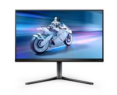 Монитор Philips Evnia 25M2N5200U, 24.5' Fast IPS WLED, 1920x1080@240Hz (OC 390Hz), 1ms GtG, 0.5ms MPRT, 400cd m/2, 1000:1, Mega Infinity DCR, Adaptive Sync, FlickerFree, LowBlue Mode, Tilt, Height Adjust, Pivot, Swivel, 2xHDMI, DP, USB Hub
