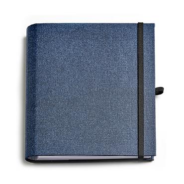 Календар - бележник ТЕРА A5- тъмносин цвят