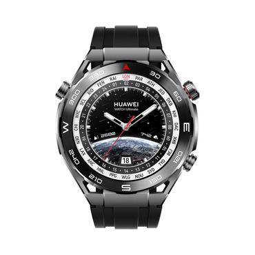 Часовник Huawei Watch Ultimate Colombo B29, 1.5 LTPO Amoled 466*466, 10ATM, IP68, BT 5.2,  Black Zircon-based Amorphous Alloy Case