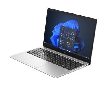 Лаптоп HP 250R G10 Turbo silver, Core 5-120U(up to 5Ghz/12MB/10C), 15.6' FHD AG 300nits, 16GB 3200Mhz 1DIMM, 512GB PCI SSD, Wi-Fi 6 +BT 5.2, Backlit Kbd, 3C Batt, Free Dos