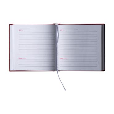 Календар бележник ВЕГА-отворен, неутрални страници