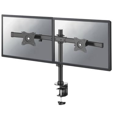 Стойка NewStar Flat Screen Desk Mount (clamp/grommet) - Crossbar