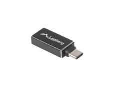 Адаптер Lanberg adapter USB type-c 3.1 (m) -> USB type-A (f)