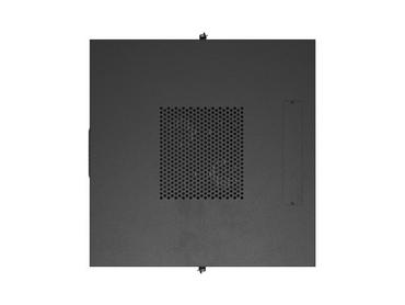 Комуникационен шкаф Lanberg rack cabinet 19' free-standing 47U/800X800 (FLAT PACK) with mesh door LCD black