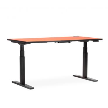 Бюро регулируемо ПЕРГЕ F2- черни крака