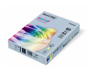 Цветна хартия MB 30 MEDIUM BLUE 500 л пастел