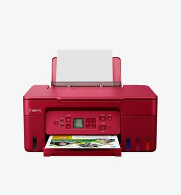 Мастилоструйно многофункционално устройство Canon PIXMA G3470 All-In-One, Red