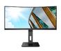 Монитор AOC CU34P2A, 34' Curved 1500R, VA, WLED, 3440x1440@100Hz, 4ms GtG, 1ms MPRT, 300cd m/2, 3000:1, 50M:1 DCR, Adaptive Sync, FlickerFree, Low Blue Light , 3Wx2, Tilt, Height Adjust, Swivel, 2xHDMI, DP, USB hub