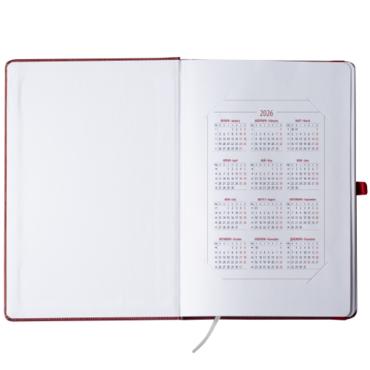 Календар бележник ПРАКТИК-отворен, с календар