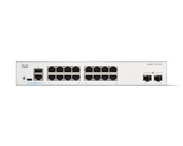 Комутатор Cisco Catalyst 1300 16-port GE, 2x1G SFP