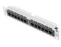 Пач панел Lanberg patch panel 12port 1U 10' CAT.6, grey