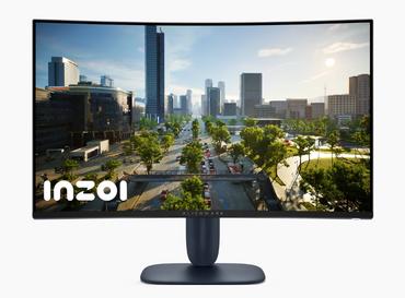 Монитор Dell Alienware AW3225DM, 31.5' Curved WQHD LED AG , VA, 1ms GTG, 3000:1, 400 cd/m2, 2560x1440, 180 Hz, 95% DCI-P3, HDR, VRR, AMD FreeSync, VESA AdaptiveSync, HDMI, DP, USB 5Gbps, PIP, PBP, Height Adjustable, Tilt, Black