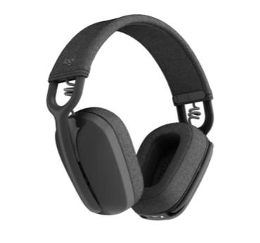 Слушалки Logitech Zone Vibe 100 wireless headphones-GRAPHITE,A00167-BT-N/A-EMEA-914-STANDALONE