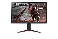 Монитор LG 32GN650-B, 31.5' UltraGear VA, AG, 1ms MBR, 165Hz, 3000:1, 350cd/m2, QHD (2560x1440), Reader Mode, Radeon FreeSync, HDR 10, sRGB 95%, HDMI, DisplayPort, Height Adjustable, Pivot, Tilt, Headphone out, Black