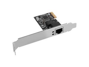 Мрежова карта Lanberg network interface card PCI-express gigabit ethernet RTL8111C low profile