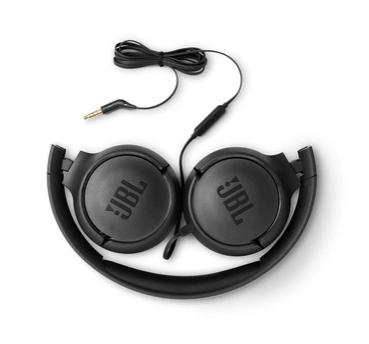 Слушалки JBL T500 BLK HEADPHONES