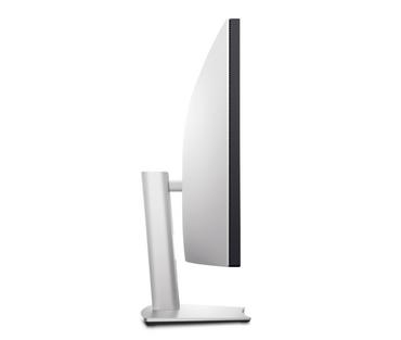 Монитор Dell U4924DW, 49' Curved  Dual QHD, IPS AG, UltraSharp, 5ms, 2000:1, 350 cd/m2, 5120 x 1440, 100% sRGB, HDMI, DP, USB-C hub, RJ45, PD 90W, Speakers, Audio line-out, Height Adjustable, Swivel, Tilt, Black