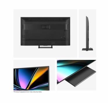 Телевизор Hisense 75'U7Q Pro, 4K Ultra HD 3840x2160, ULED, FALD, Quantum Dot, 165Hz, IPS, HDR 10+, HLG, Dolby Vision IQ, Dolby Atmos, Smart TV, WiFi 5GHz, WiFi Direct, BT, Anyview Cast,light sensor,Solar Powered Remote, 4xHDMI, 2xUSB, LAN, CI+, DVB-T2/C/S