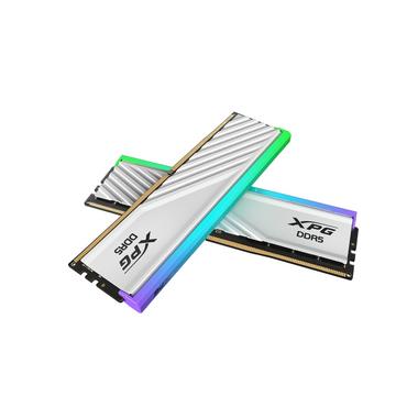 Памет Adata XPG LANCER Blade RGB 16GB (2x8GB) DDR5 6000MHz, 1.35V, White