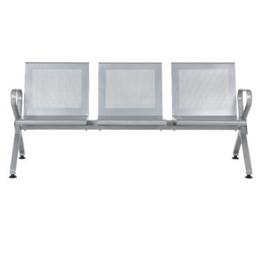 Посетителска пейка BTL 39- снимка отпред, 3 места