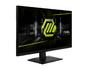 Монитор MSI MAG 322UPF, 32', Rapid IPS, 160Hz, 1ms, UHD 3840x2160, FLAT, HDR 400, FreeSync Premium, KVM, Console mode, APP, PIP, PBP, 400 nits, 1000:1, 100M;1, DP (1.4a), 2x HDMI (2.1), 1x Type-C (DP alt. PD 90W), USB HUB, Adj.Stand 100mm, Swivel,Tilt, VE