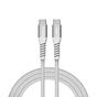 Кабел Verbatim Sync & Charge USB-C to USB-C 60W Magnetic 120 cm - Grey